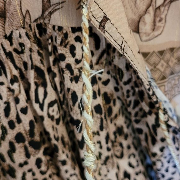Scandal Hera Top. Cheetah. Size L. NWT - Picture 8 of 8